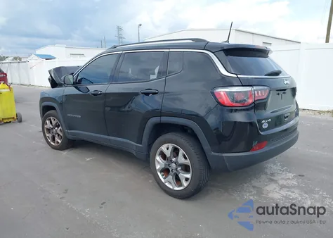 2020 Jeep Compass Limited 4X4 from USA, damaged, VIN 3C4NJDCB4LT233250